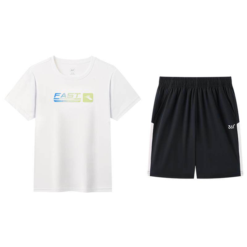男速干童装361°T恤夏季