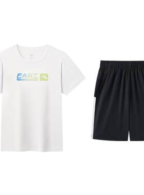 男速干童装361°T恤夏季