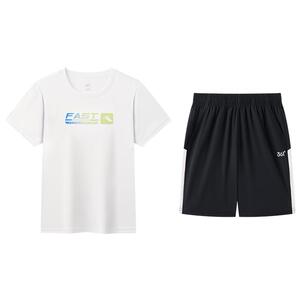 男速干童装361°T恤夏季