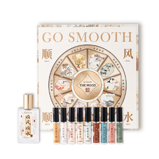 【新年礼物】未知气味顺风顺水好运香水礼盒套装女生生日礼物实用