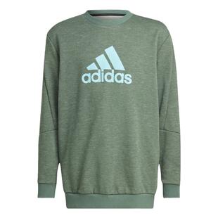 Adidas阿迪达斯U BOS CREW男童长袖卫衣HN8478