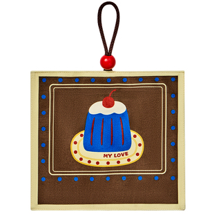 纸巾挂袋悬挂式纸巾收纳包卫生间车载壁挂式洗脸巾抽纸挂袋ins风