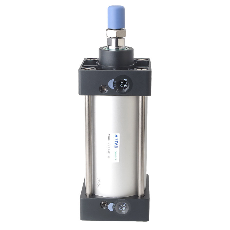 亚德客AIRTAC标准气缸SC40*25*50*75*100*125*150*17*200*250-S