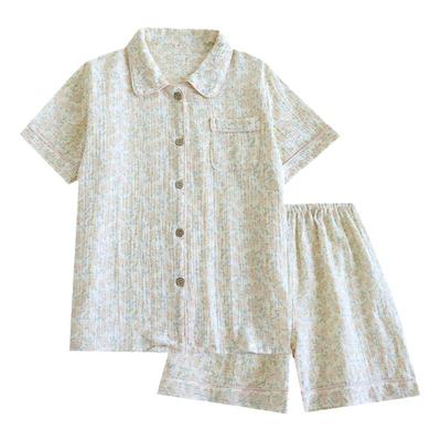 女棉纱150小个子睡衣夏季新款