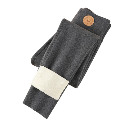 东北抗寒羊羔绒保暖棉裤