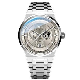 2025新款IW正品爱沃驰男士手表男款全自动机械表品牌多功能防水表