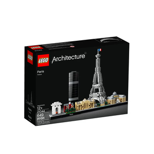 【自营】LEGO乐高建筑系列21044巴黎天际线收藏款积木益智玩具