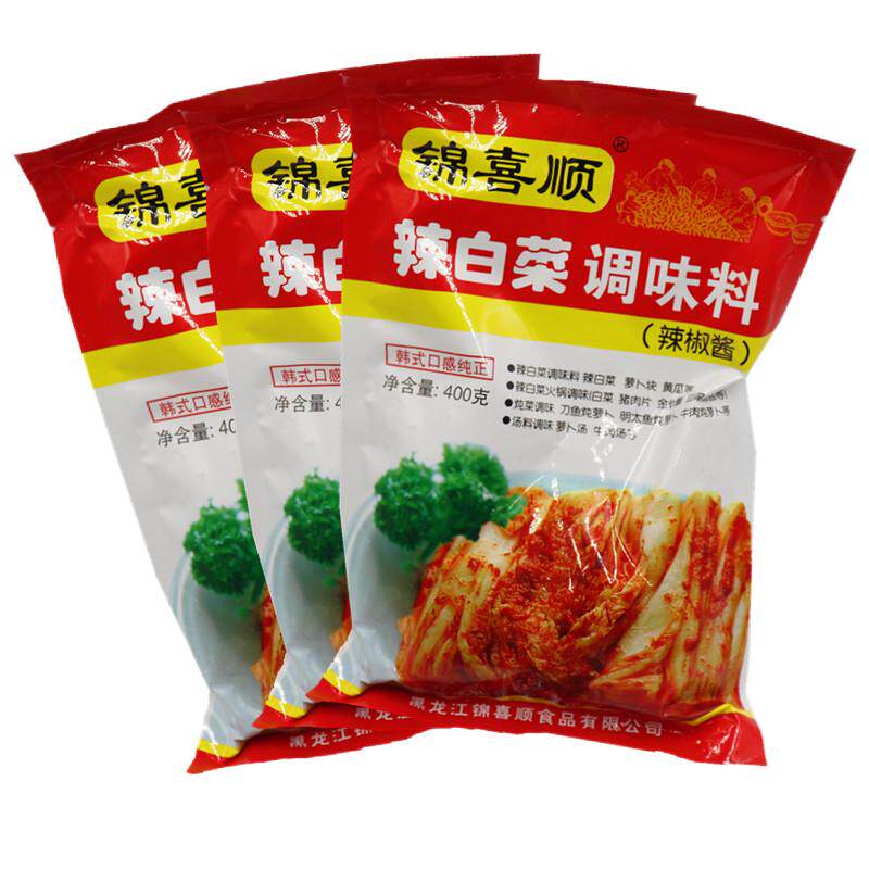 锦喜顺辣椒酱400g韩国泡菜朝鲜
