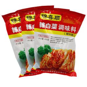 锦喜顺辣椒酱400g韩国泡菜朝鲜