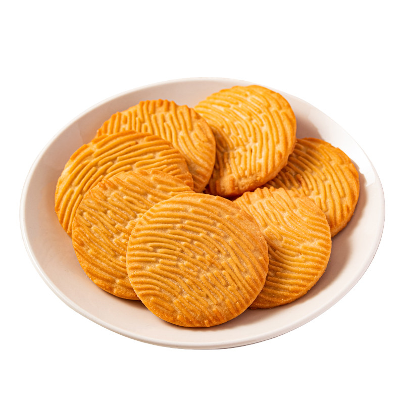 木糖醇猴头菇味饼干整箱5斤猴菇饼干零食品尿饼人专早餐胃5斤装