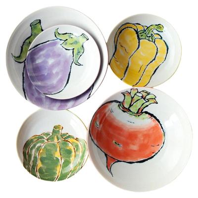 陶瓷餐盘美浓烧餐盘日本