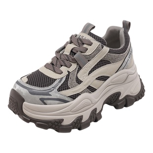 星期六厚底老爹鞋女款2025新款爆款秋冬轻便运动鞋显脚小增高女鞋