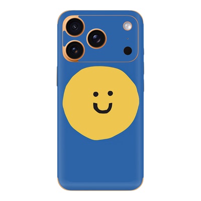 SkinAT适用iPhone 17 Pro Max背膜保护贴膜 iPhone Air外壳创意复古背贴 苹果手机个性趣味彩膜 防刮遮瑕3M贴