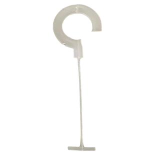 问号钩句号钩半圆全圆圆圈胶针超市帽子挂钩枪针量大优惠一盒包邮