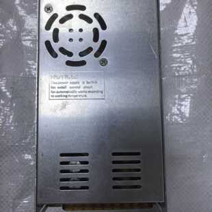 议价拆机开关电源S-400-24，输入AC100240V AC维修