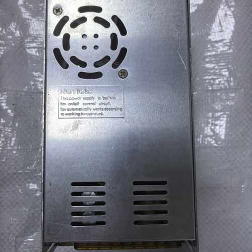 议价拆机开关电源S-400-24，输入AC100240V AC维修