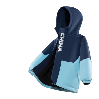 史努比男童冬季棉服冲锋羽绒服