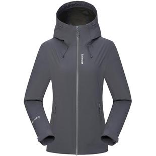 LAFUMA乐飞叶户外通勤Gore-tex戈尔防风防泼水夹克女士风衣外套