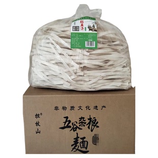 烟台海阳特产豇豆汤3.5斤袋装面条挂面杂面汤豌豆汤实惠装老味道