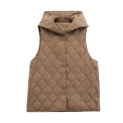 雅鹿冬季轻薄女短款保暖羽绒服