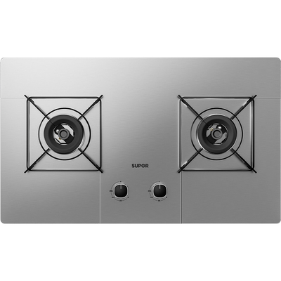 苏泊尔MS33S不锈钢燃气灶煤气灶家用双灶液化气灶天然气灶台