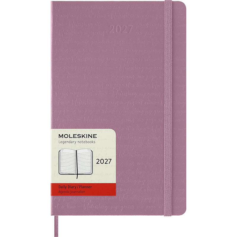 moleskine2027年12个月日记本笔记本硬软面周记计划本子A5手帐A6