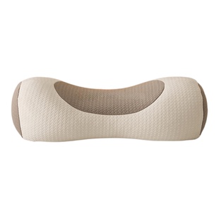 荞麦枕头护颈椎助睡眠单人一只装枕芯一对成人圆柱牵引腰椎枕专用