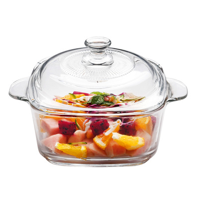 汤碗微波炉双耳带盖家用餐具碗