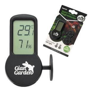 giangarden爬宠温湿度计鬃狮蜥蜴守宫宠物蛇饲养箱盒电子温湿度计