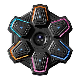 音乐拳击机智能墙靶家用成人健身儿童练拳击解压神器散打训练器材