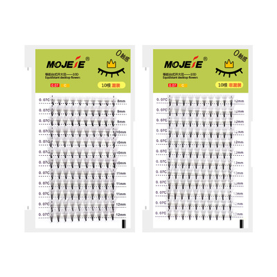 开花自然仿真假睫毛美感