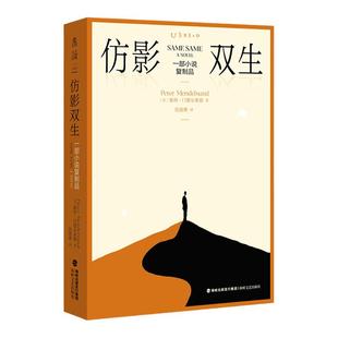 【2022年10月未读之书】仿影双生:一部小说复制品 世界知名书籍装帧设计师彼得·门德尔桑德力作 向文学经典《魔山》致敬