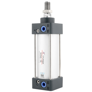 星辰气缸SC32-40-50-80/100/125/200/250/300/450标准大推力无磁