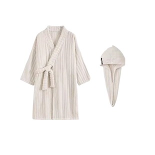 酒店浴袍浴巾大人可穿式速干女成人比全棉纯棉吸水裹全身不掉毛