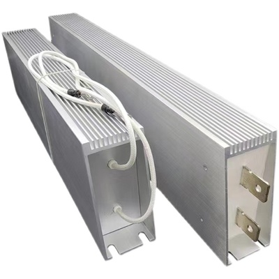 绕线电阻100W200W300W铝壳刹车变频器伺服电机制动电阻器