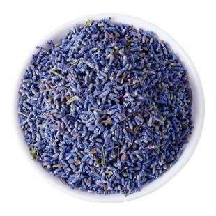 正品熏衣草500g干花粒泡水香包香囊衣柜香薰枕头填充物助睡眠花茶