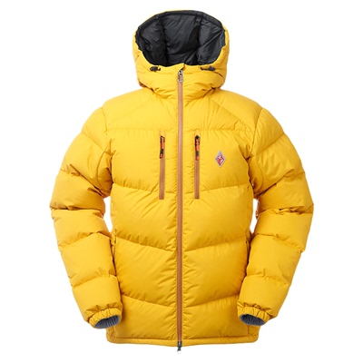 黑冰男800蓬连帽三防鹅绒服