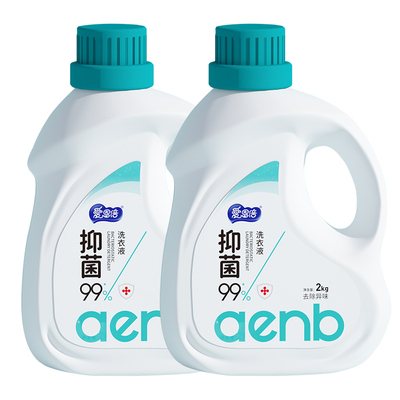 爱恩倍抑菌洗衣液1桶*4斤