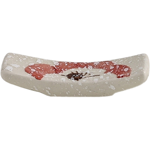 日式家用陶瓷筷子架托筷子垫筷架筷托筷枕架放小托架筷子托筷子勺