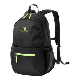 骆驼书包大容量大学生双肩包女生初中高中生背包男生通勤电脑包