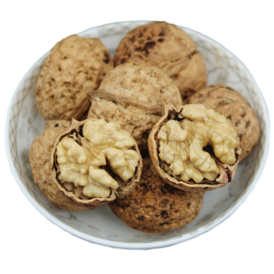 2025年新货云南大理漾濞薄皮纸皮生麻泡核桃原味孕妇专用黑桃坚果