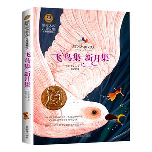 图书批发 国际大奖儿童文学 飞鸟集新月集 泰戈尔 著 美绘典藏版 9-10-12岁小学生课外阅读书籍畅销书三四五六年级读课外书