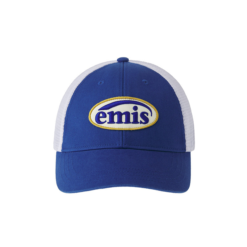 emis运动休闲网状棒球帽