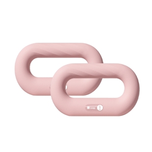 Keep哑铃女士健身家用软哑铃男士力量环状塑形健身器材初学者一对