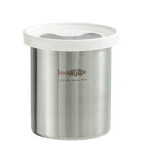 芬兰MISANBROO咖啡豆保存罐单向排气抗菌储藏物收纳奶粉糖密封罐