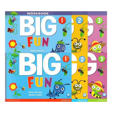 原版进口朗文培生幼儿英语启蒙