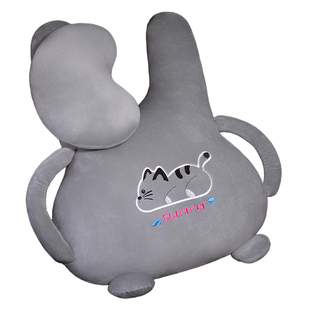 汽车抱枕长途车上睡觉神器旅行车载后排抱睡枕护颈头枕儿童靠枕女