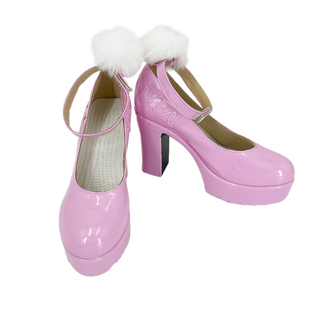 胜利女神妮姬兔女郎毒蛇cos鞋定做2851动漫游戏人物cosplay鞋定制