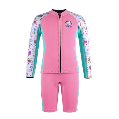 青少年分体潜水服泳衣冬季保暖