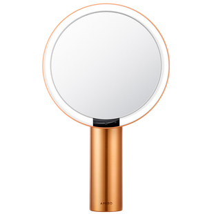 【马年限定】AMIRO觅光化妆镜带灯led桌面台式梳妆镜礼盒新年礼物